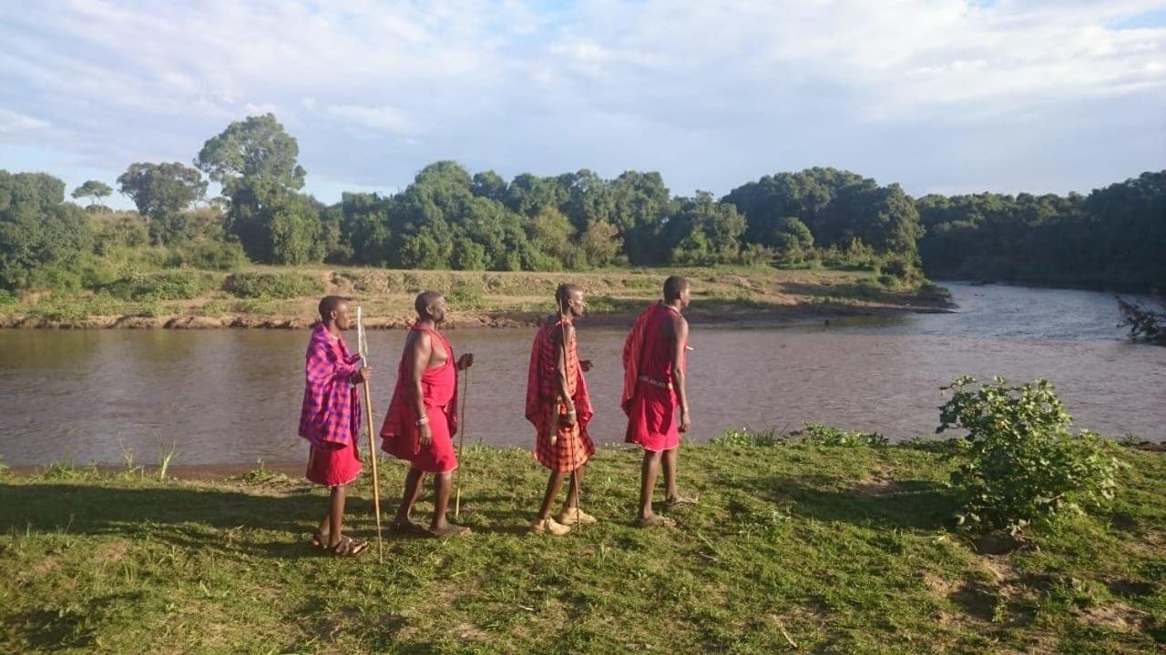 Hammerkop Migration Camp Bed and Breakfast Maasai Mara Esterno foto