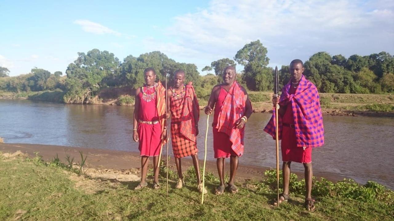 Hammerkop Migration Camp Bed and Breakfast Maasai Mara Esterno foto