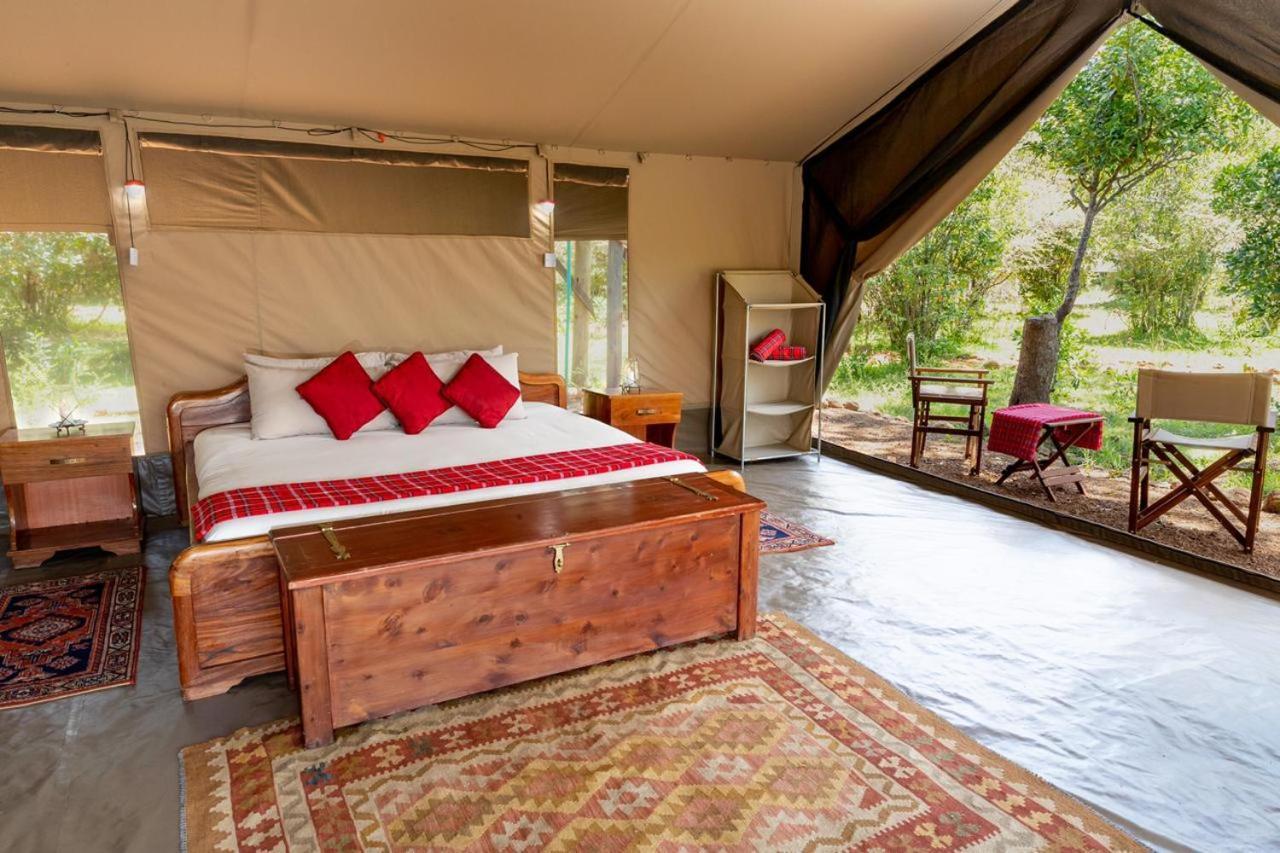 Hammerkop Migration Camp Bed and Breakfast Maasai Mara Esterno foto