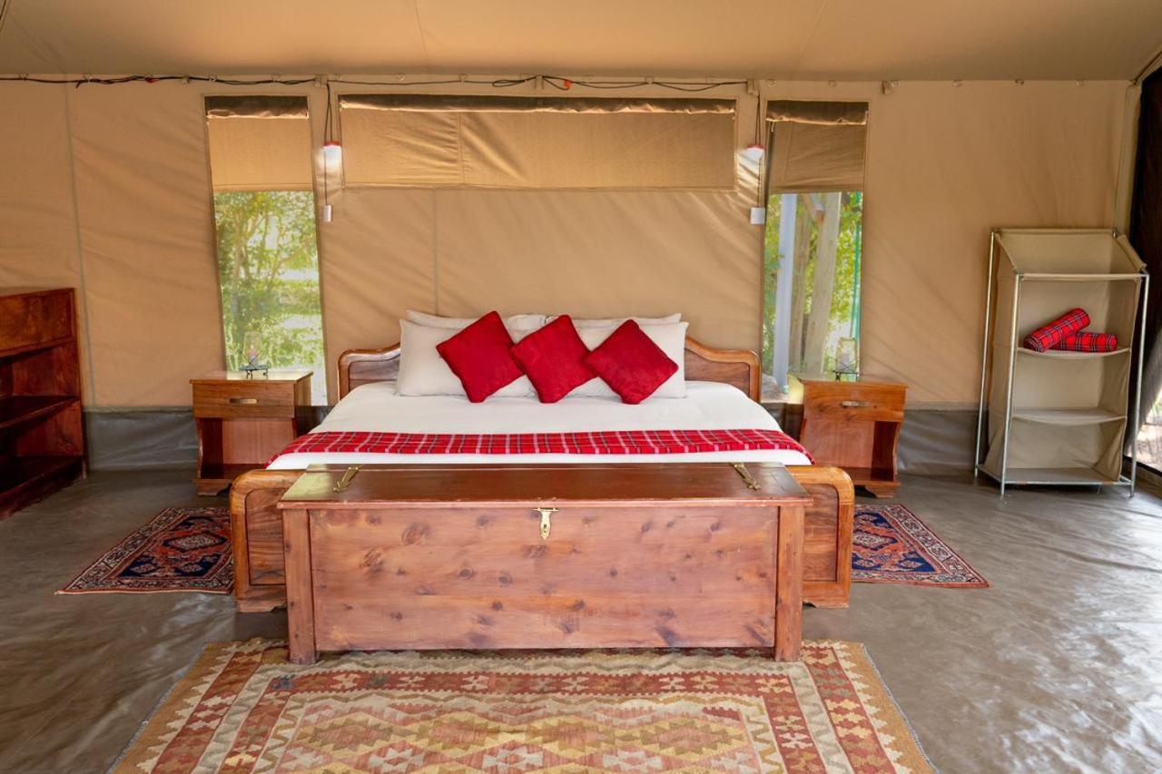 Hammerkop Migration Camp Bed and Breakfast Maasai Mara Esterno foto