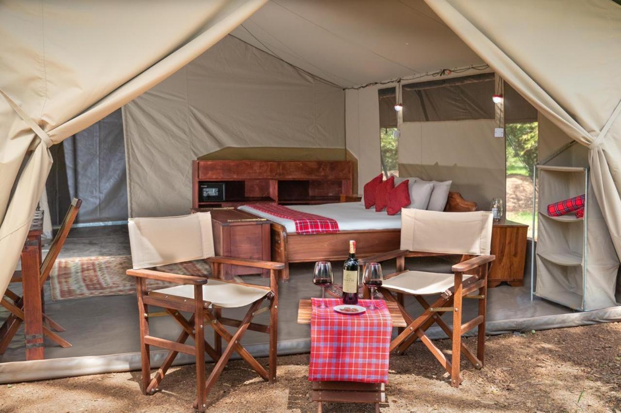 Hammerkop Migration Camp Bed and Breakfast Maasai Mara Esterno foto