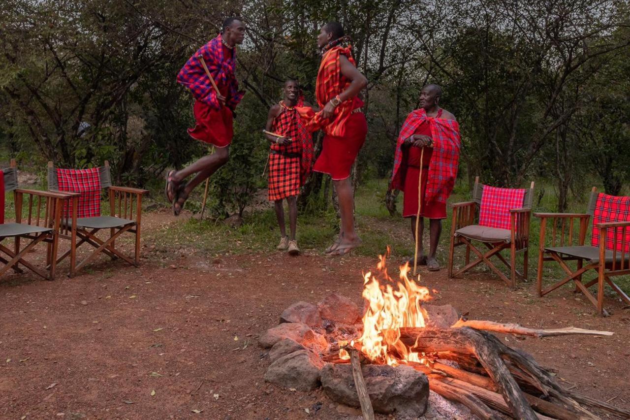 Hammerkop Migration Camp Bed and Breakfast Maasai Mara Esterno foto