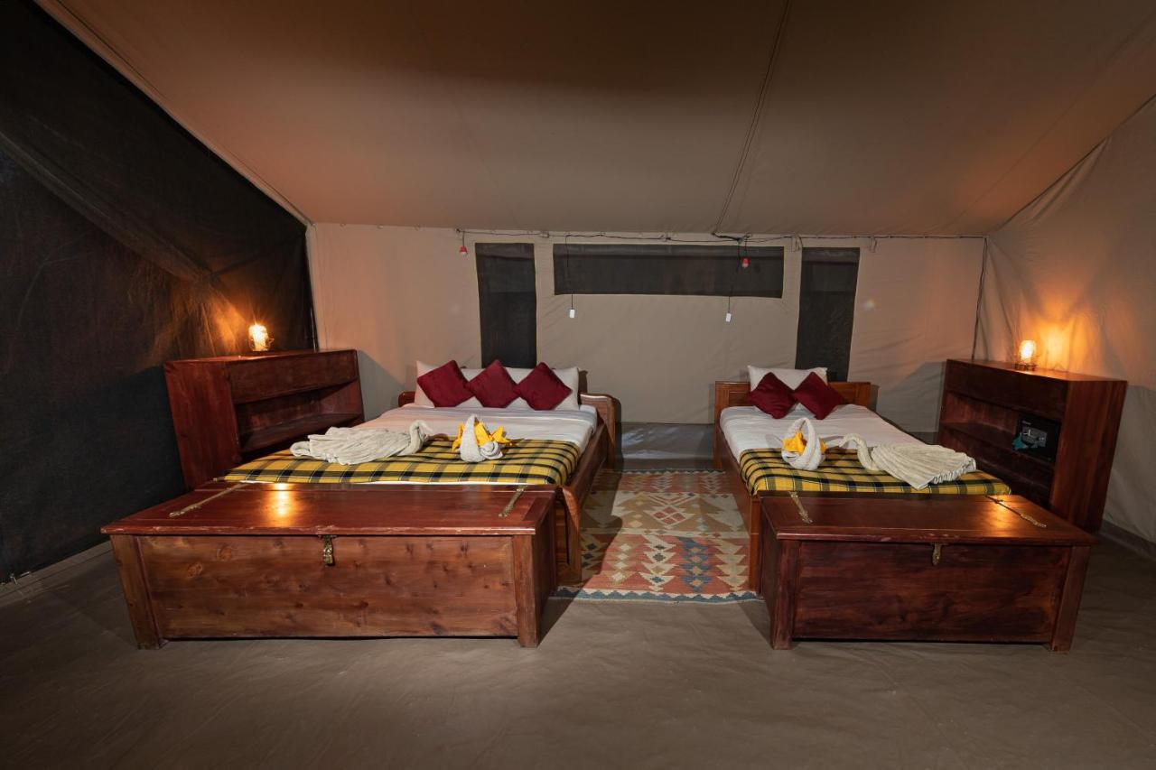 Hammerkop Migration Camp Bed and Breakfast Maasai Mara Esterno foto