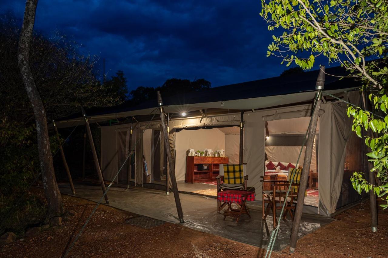 Hammerkop Migration Camp Bed and Breakfast Maasai Mara Esterno foto