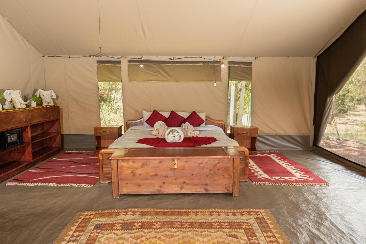 Hammerkop Migration Camp Bed and Breakfast Maasai Mara Esterno foto